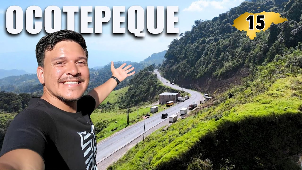 La Vuelta a Honduras En 20 Días | Día 15: OCOTEPEQUE 🇭🇳🚗