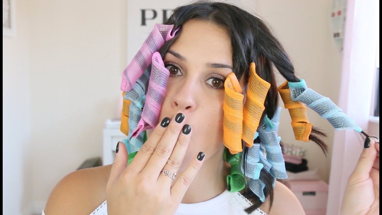TEST BIGOUDIS MAGIQUE | Boucles sans chaleur - Cyrielle