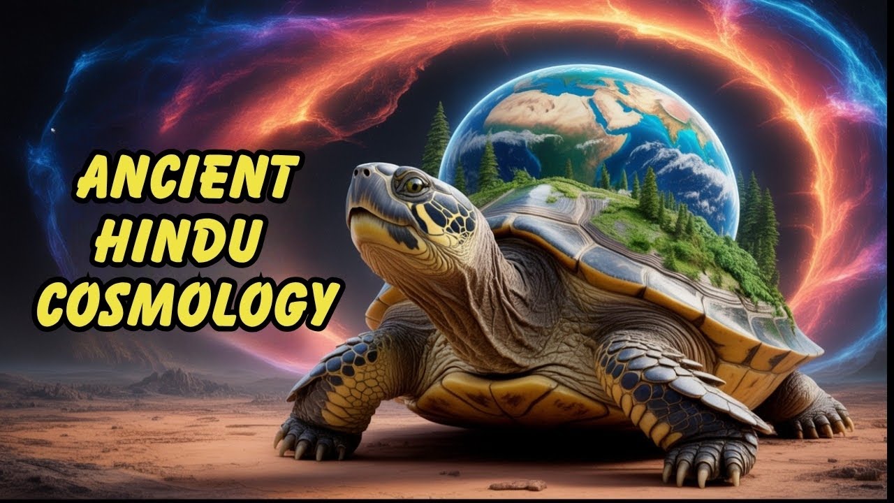 Ancient Hindu Philosophy Explained to Fall Asleep To | Turtles, Time, and the Universe