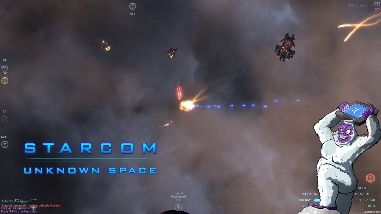 Missions and gathering resources for a new ship  - Starcom Unknown Space S9Ep8