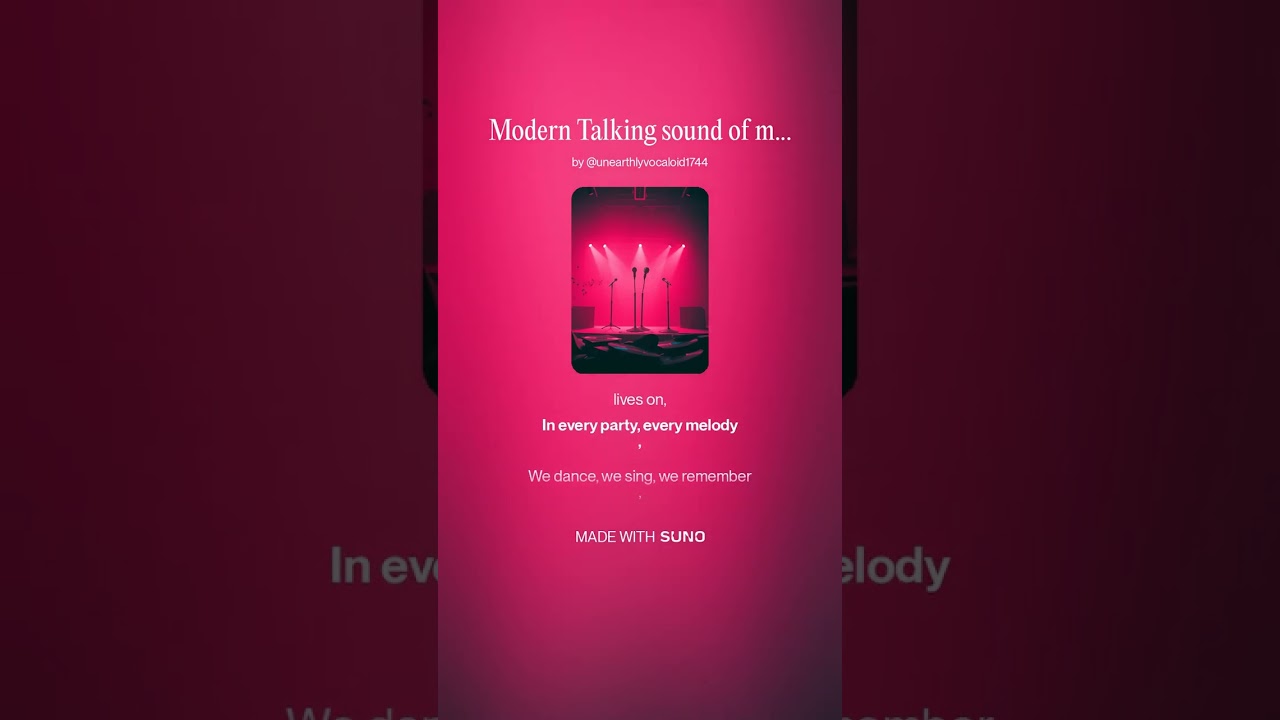 Modern Talking sound of memory 3