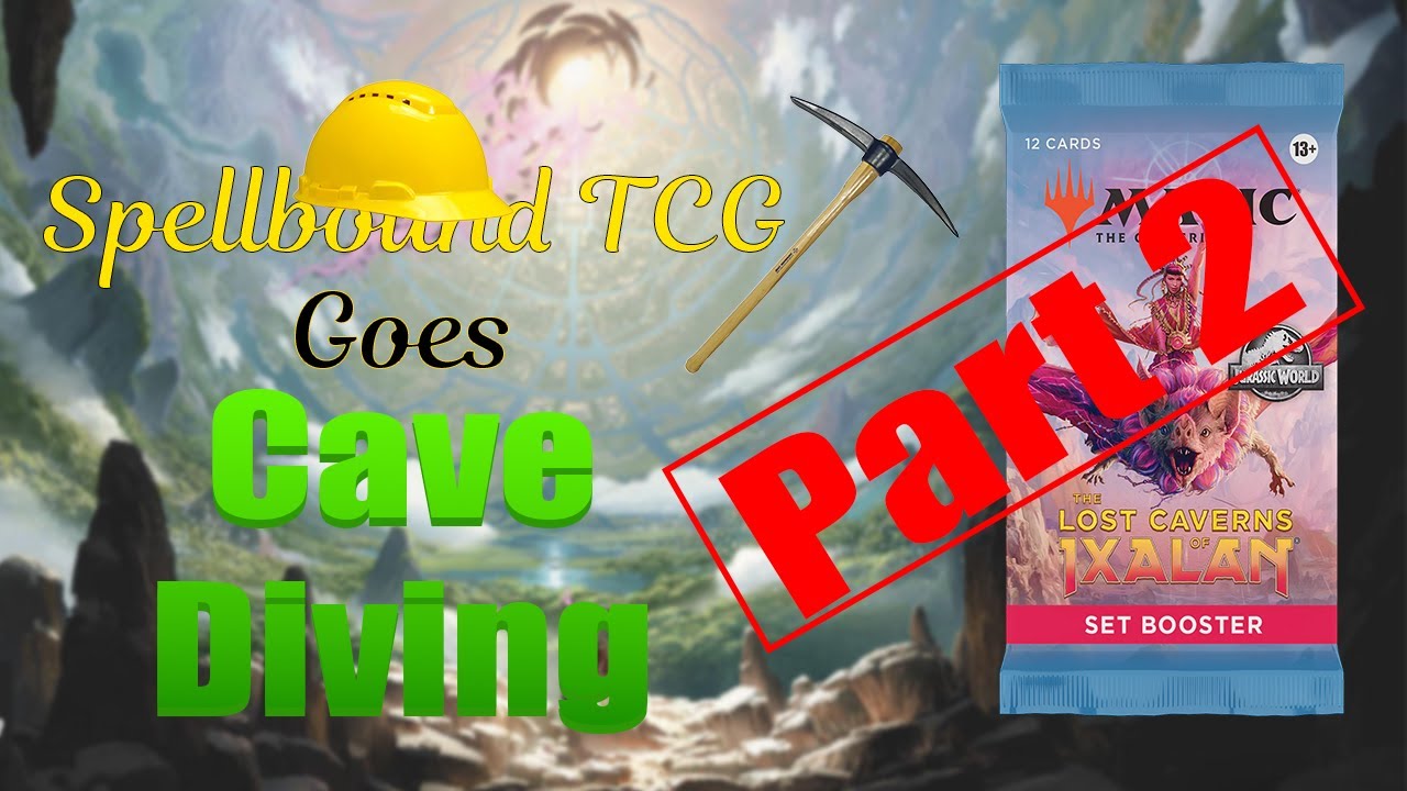 Going Cave Diving into the #lostcavernsofixalan !!