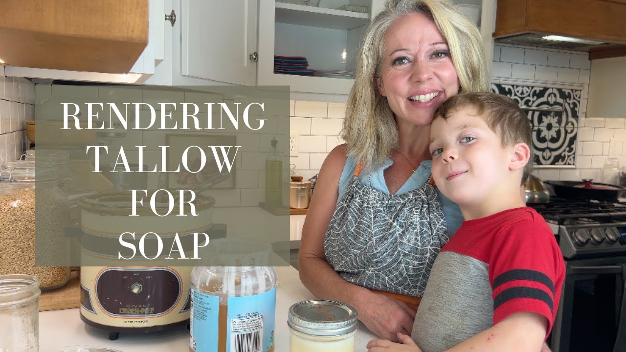 How To Render Tallow for Soap Making