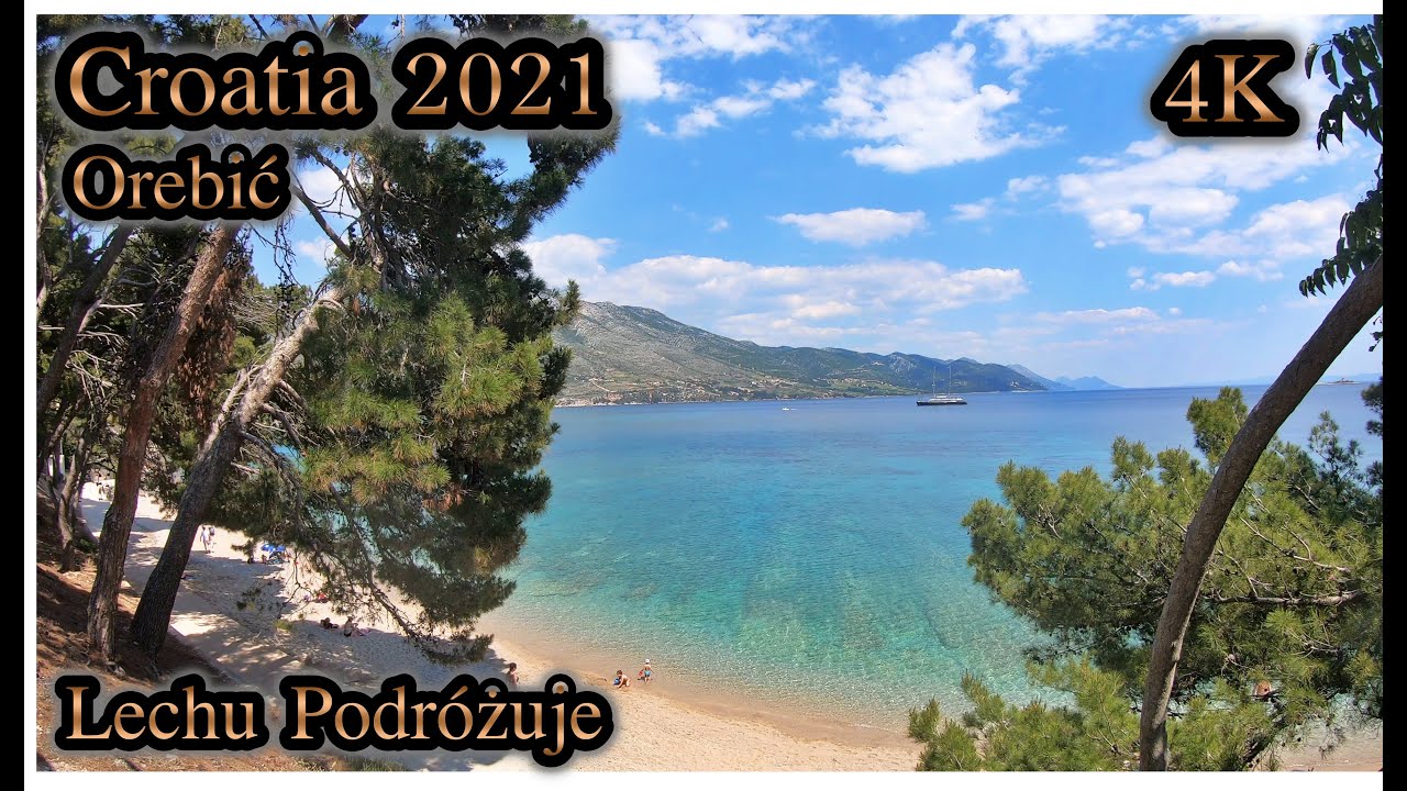 Croatia Orebić opuszczony dom przy plaży