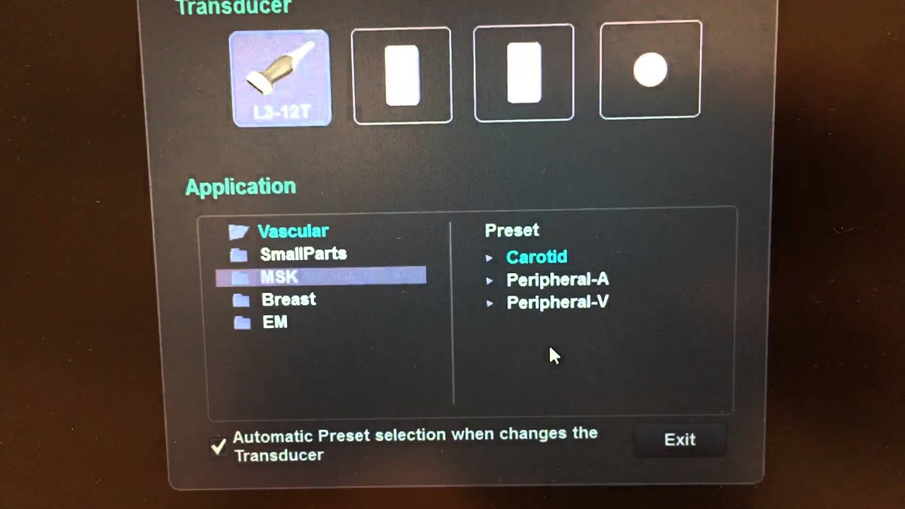 Alpinion Ecube i7 - Diagnosonic demostración cap. 1