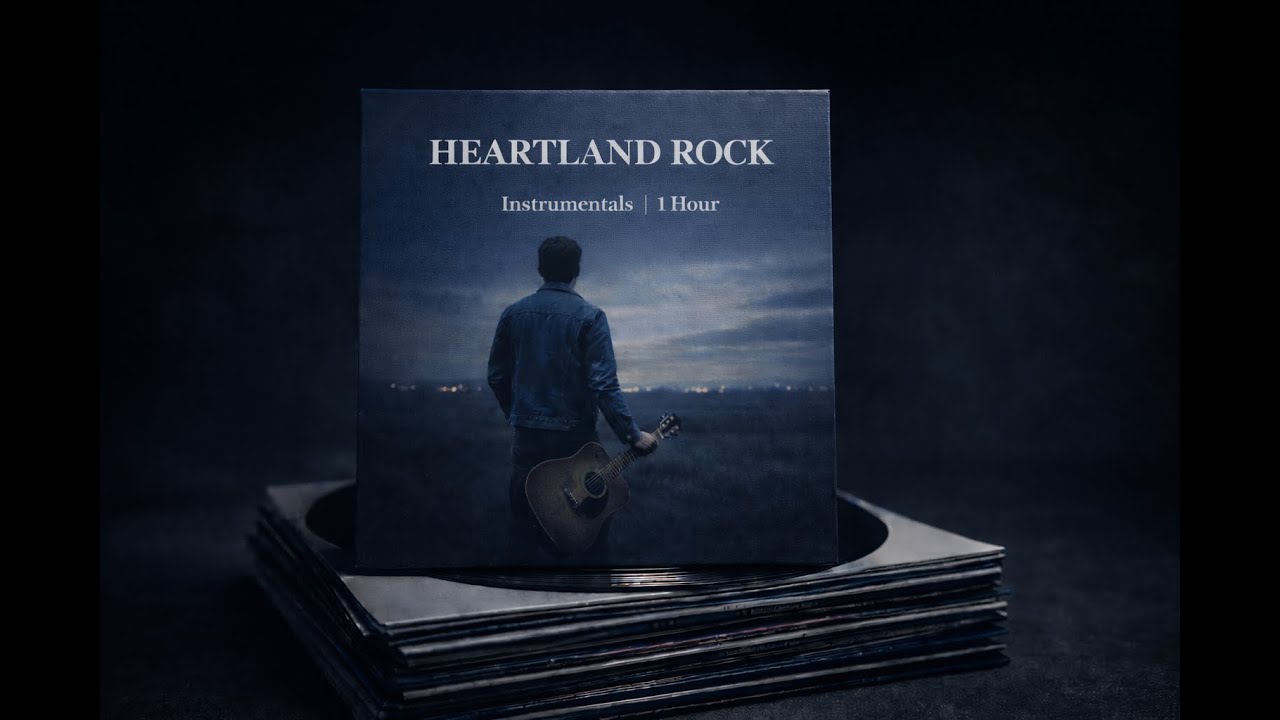 Heartland Rock Instrumentals 1 Hour — Cinematic Highway Rock for Focus & Momentum