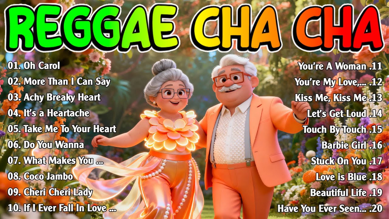 Road Dance Mix 2026 | Cha Cha Disco Reggae Vibes | Nonstop Party