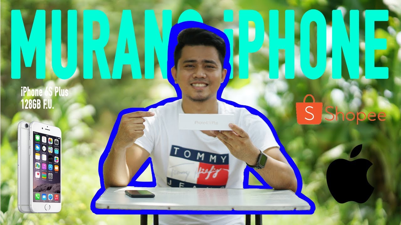 MURANG iPHONE 6S PLUS SA SHOPEE [LEGIT BA?]