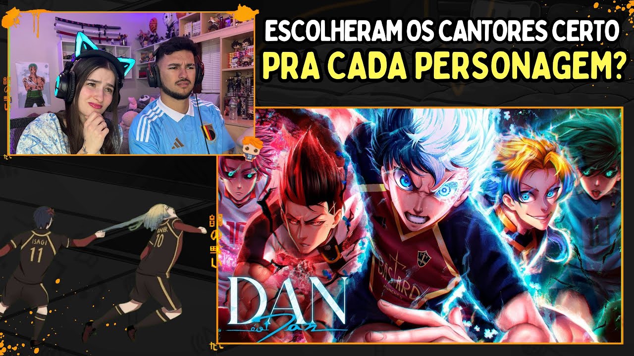 Apenas um Blue Lock Cypher - Dan