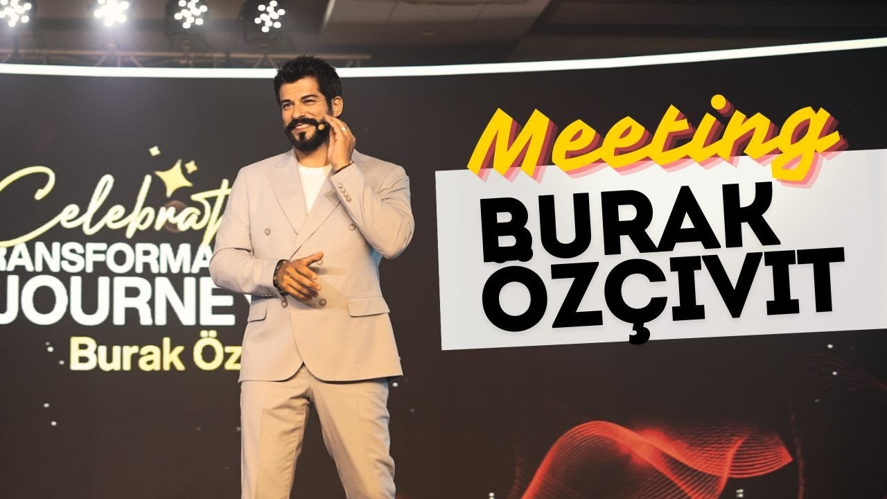 Met Burak Ozcivit In Person!