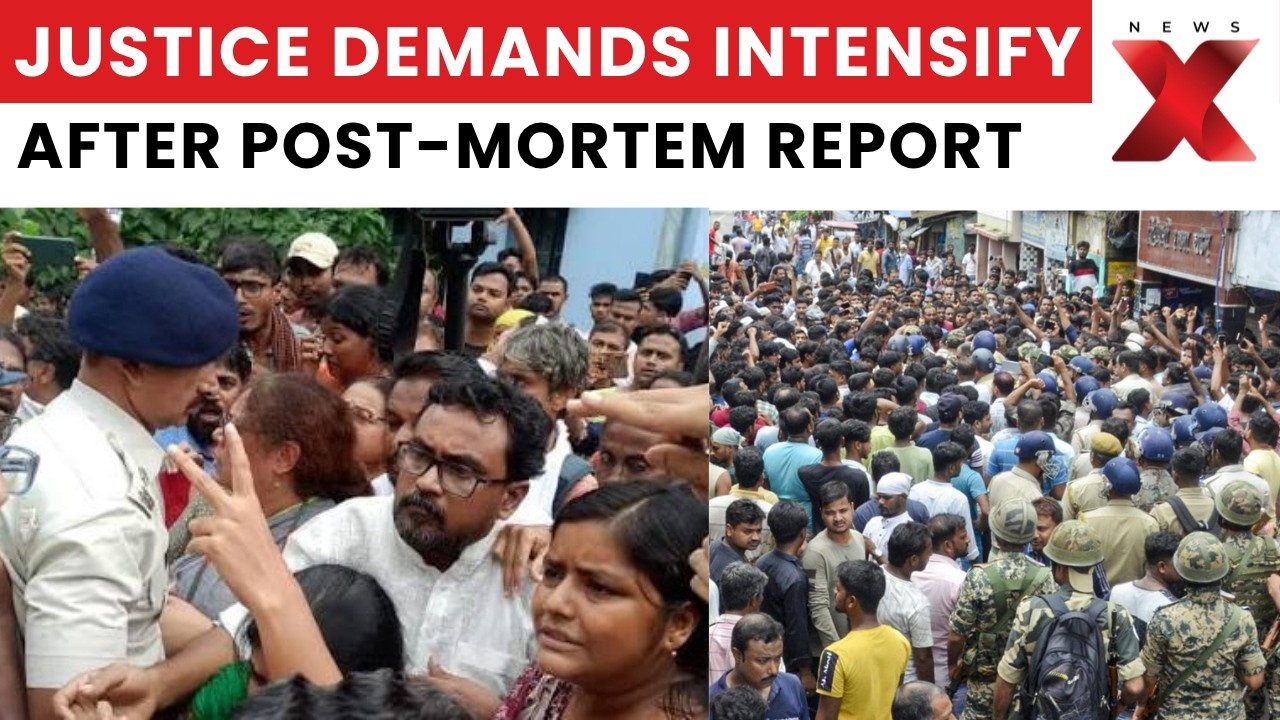 Baruipur Minor Rape-Murder: Huge Protests Rocks City After Victim's Post-Mortem Report | NewsX