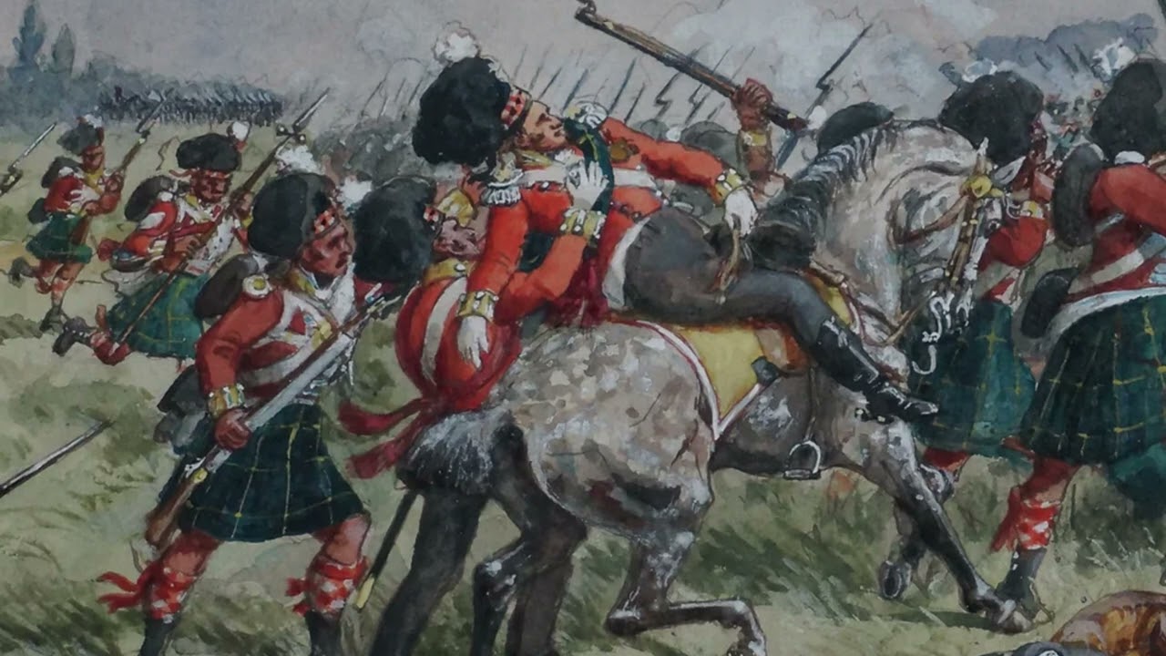 The Pikeman's March, The Battle of Waterloo  - The Scots at Waterloo