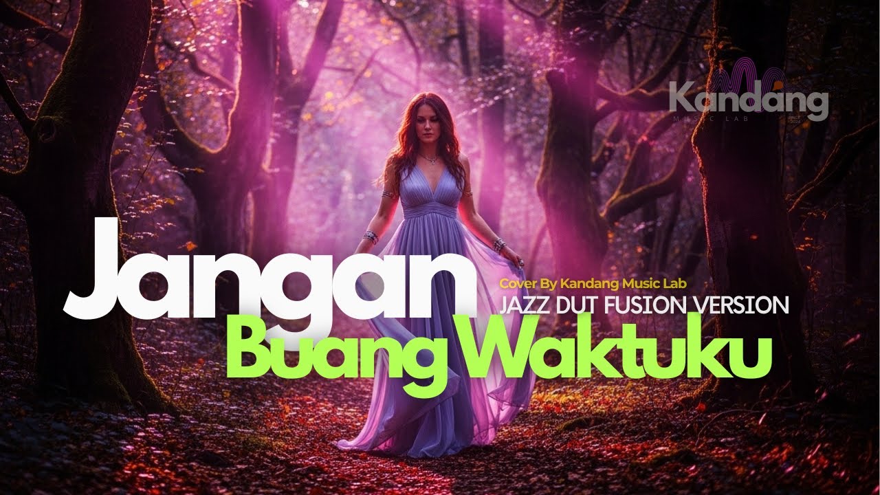 💫 JANGAN BUANG WAKTUKU – ERIE SUZAN – JAZZ DUT VERSION - COVER BY KANDANG MUSIC LAB