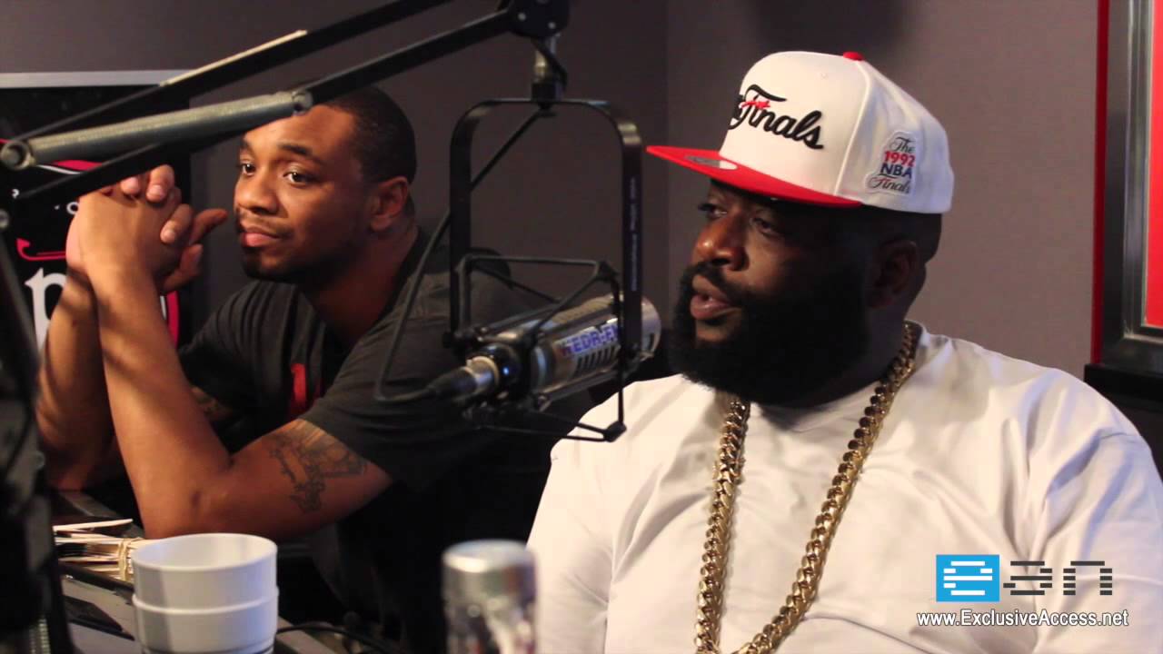 Rick Ross Speaks on 100 Goons and Canceled Detroit Show