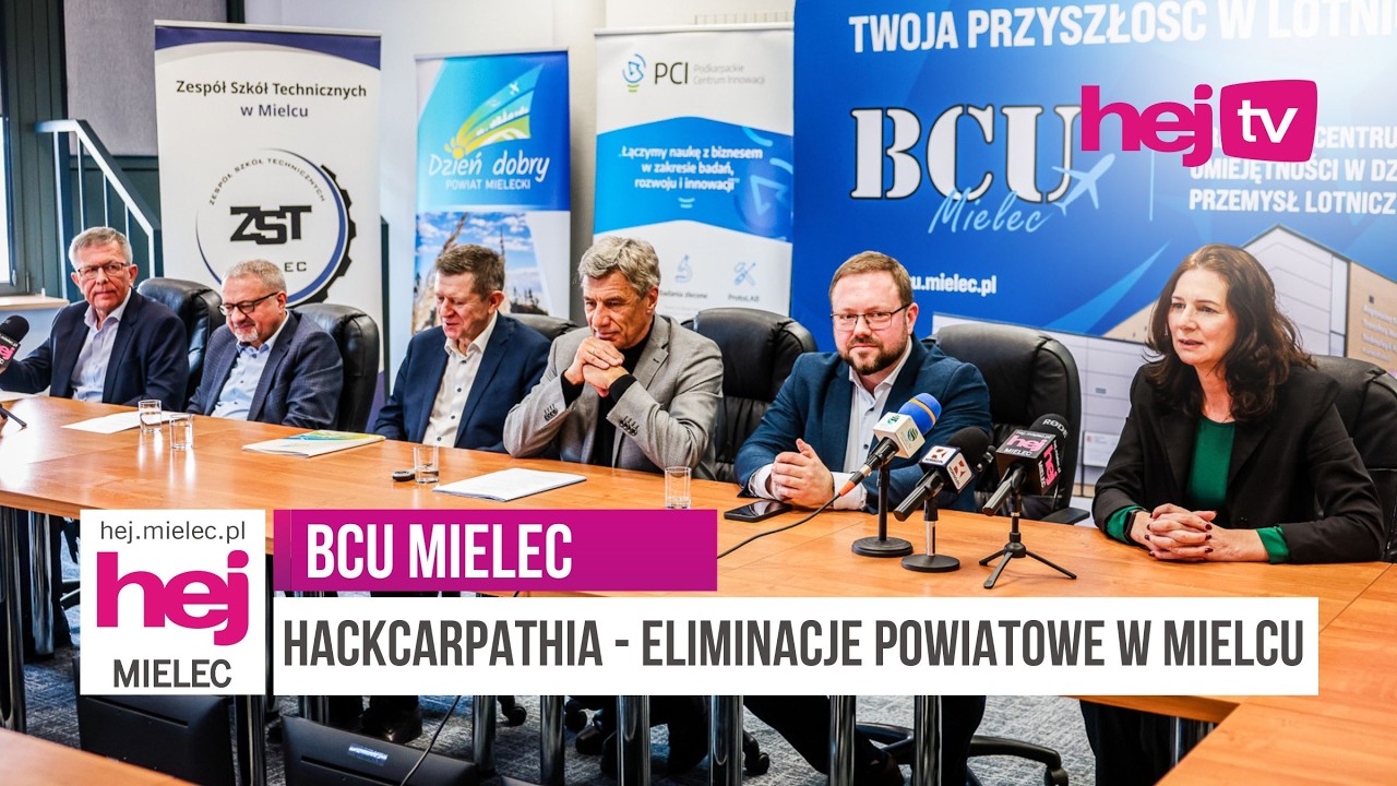 hej.mielec.pl TV: HACKCARPATHIA - ELIMINACJE POWIATOWE W MIELCU [ZAPOWIEDŹ]