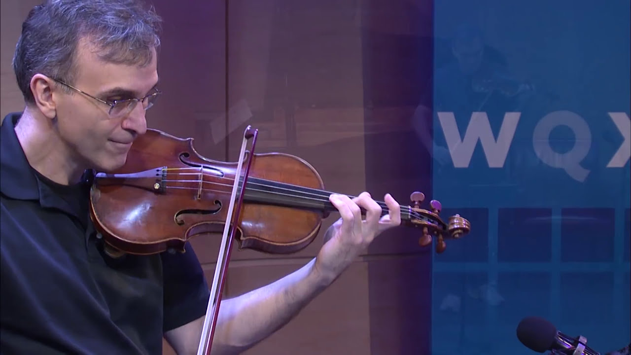Gil and Orli Shaham Perform Beethoven's Violin Sonata No. 5, Op. 25: II. Adagio molto espressivo