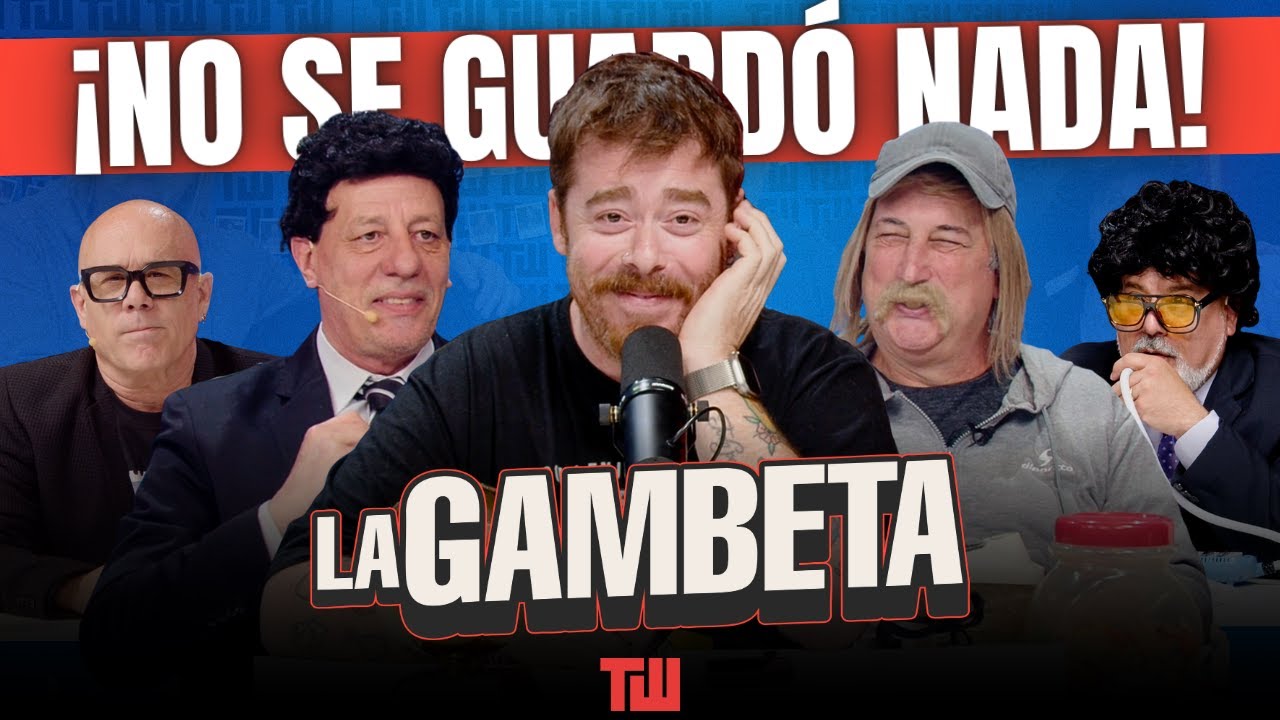 Lo dejamos solo a Migue Granados | #lagambeta | 02/12