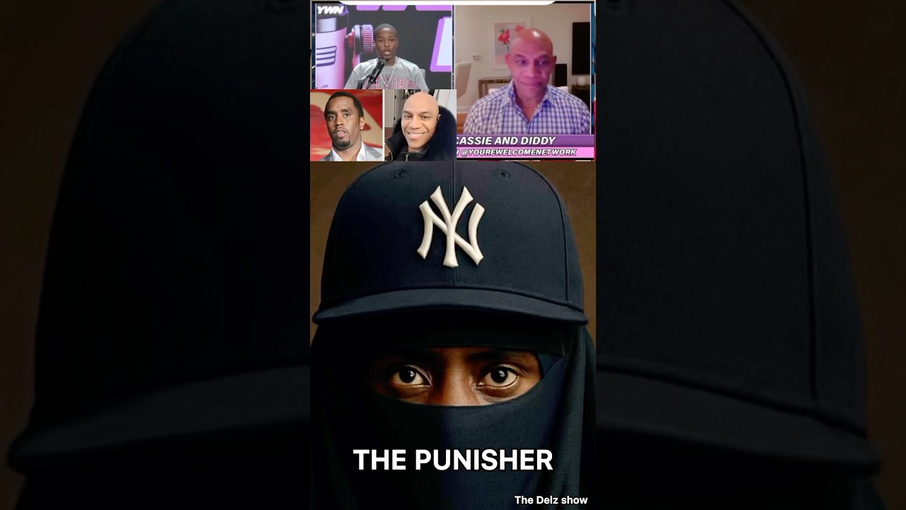 The Punisher Confirms Diddy Wore a Muslim Veil with Yankee hat watching Cassie #diddytrial