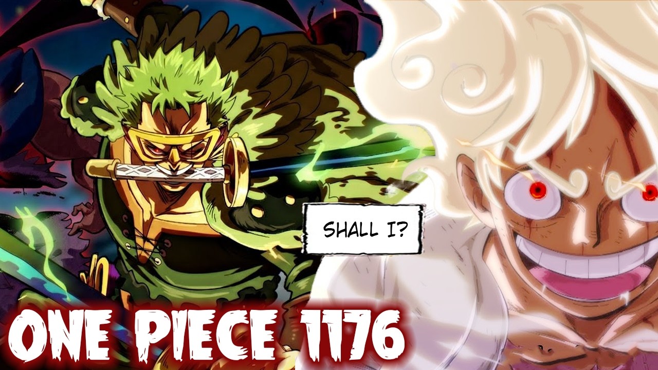 REVIEW OP 1176 LENGKAP! ALL OUT ZORO VS SEMUA PEJUANG ELBAF? - One Piece 1176+