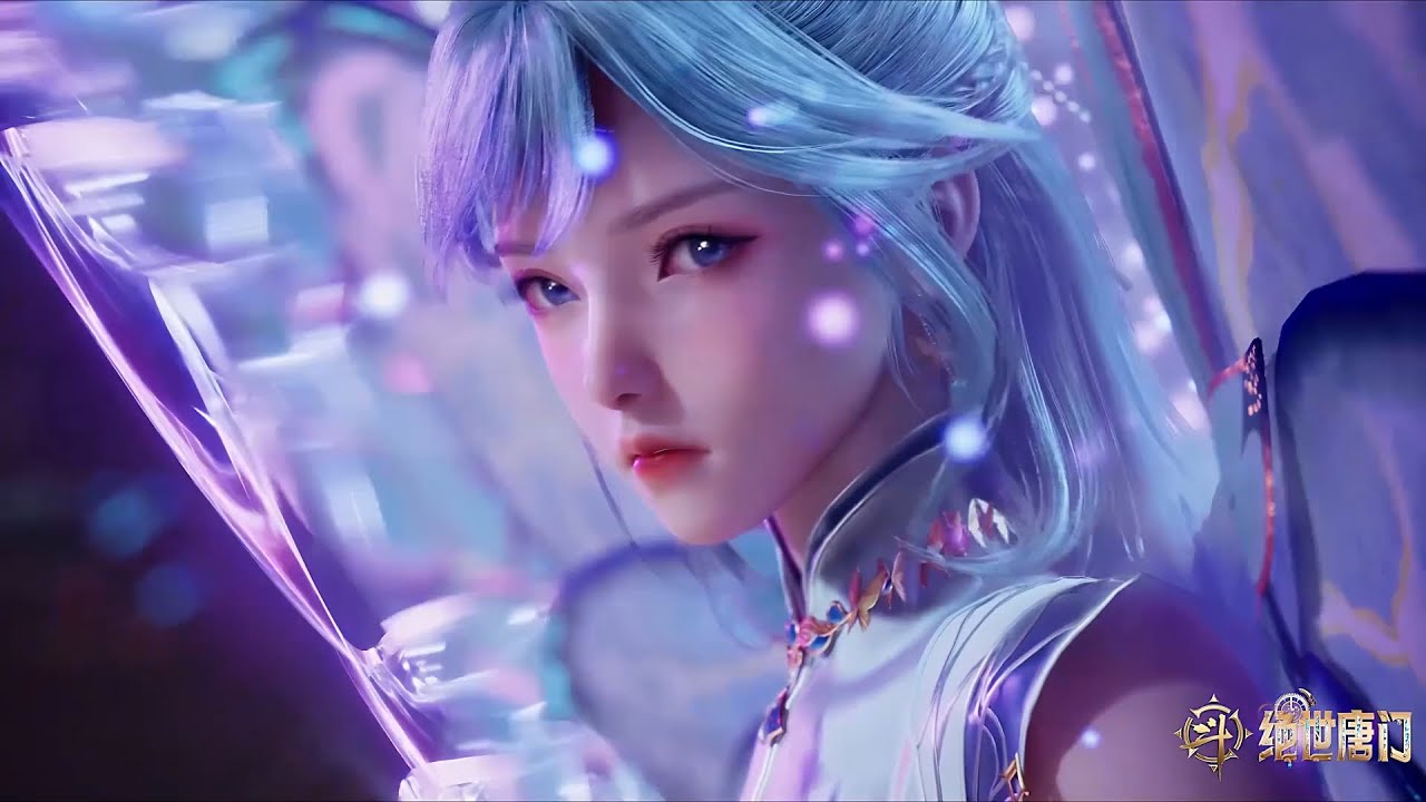 🦋【斗罗大陆2 Soul Land2】冬儿一舞展现神女实力，日月学院发狂，霍雨浩彻底爆发！