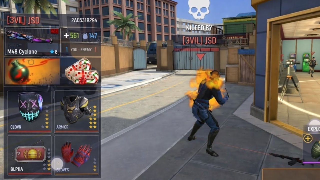 Modern ops - 1 vs 1 Point Capture (Hollywood) Gameplay 