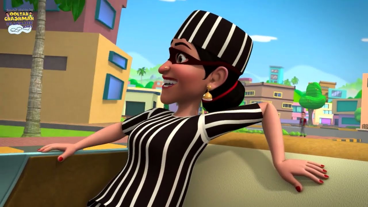 Akhir Daya Ko Kiu Banna Pada Chor ? | Hindi | Animation #hindi #animation #3d
