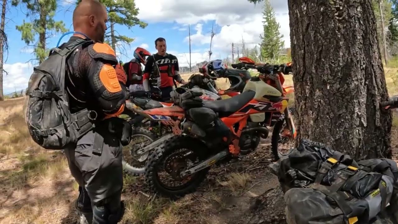 Idaho Trail Riding - GRIT 4