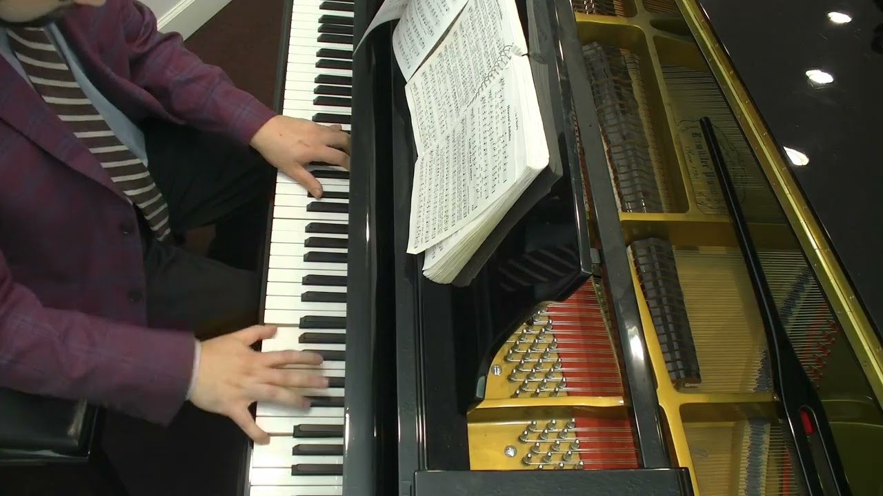 Сэмюэл Райт - Playing Heavens Jubilee - Фортепианное сопровождение для церковного хора - Только ф...