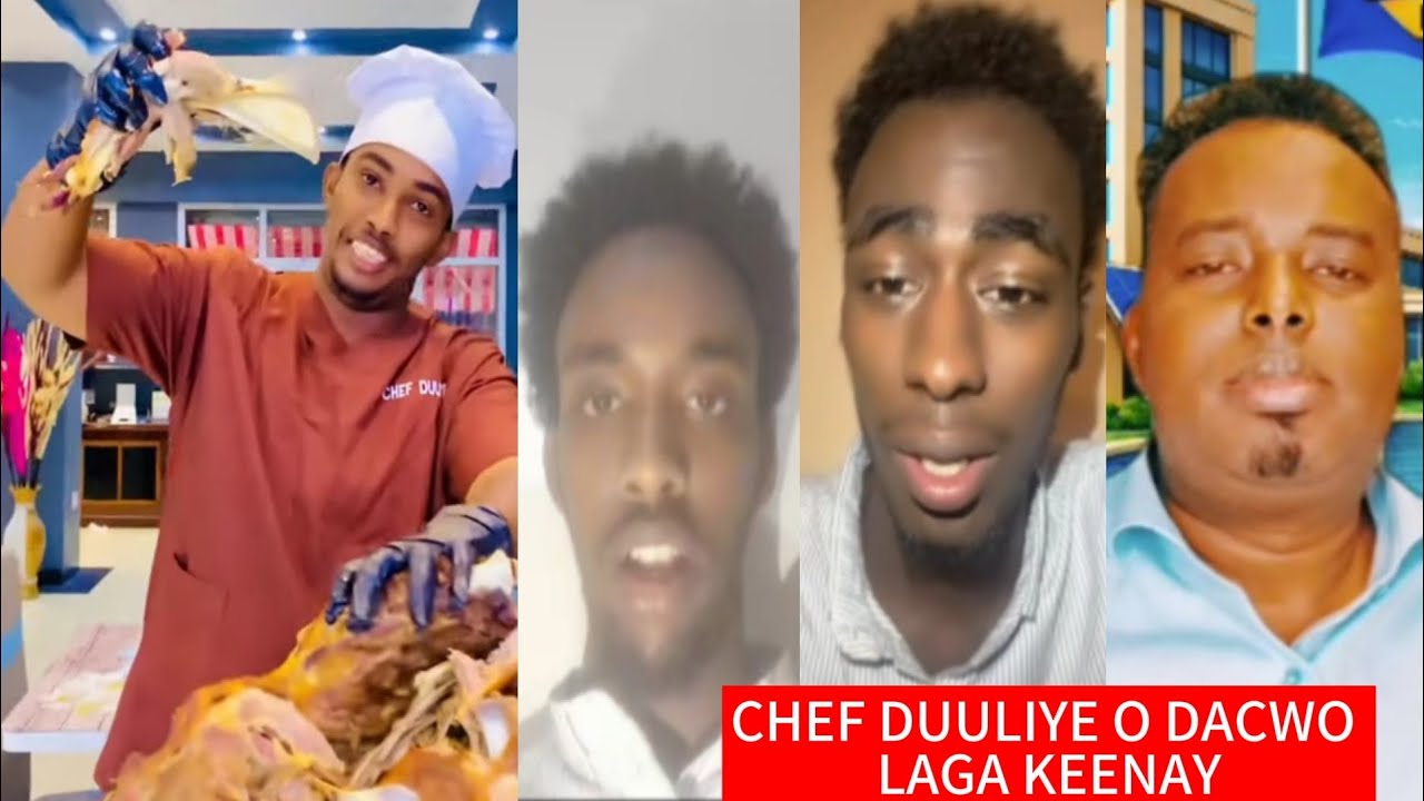 CHEF DUULIYE OO DACWO LAGA KEENAY MAXKAMADA DAHIR ALASOW