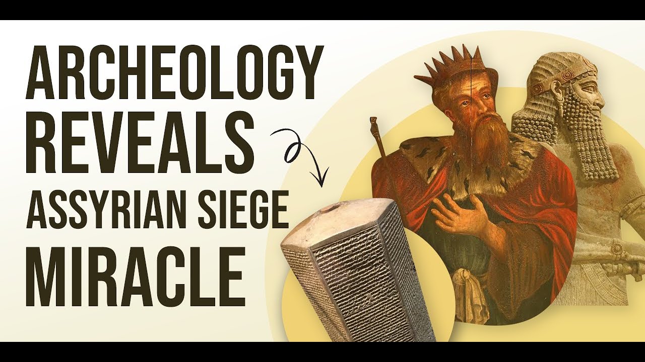 Jerusalem's MIRACULOUS Survival of the Assyrian Siege: External Evidence | w/ &lrm;@BehindtheVerse &nbsp;