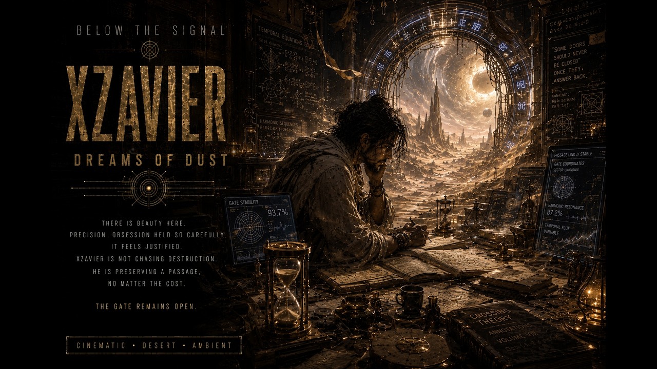 Below the Signal - Xzavier - Dreams of Dust
