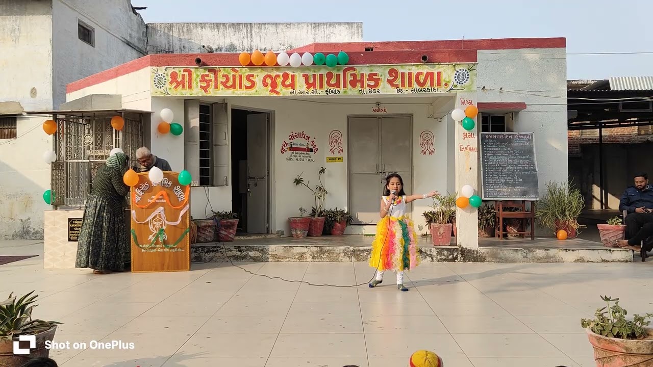 Balvatika speech shree finchod primary school 2026