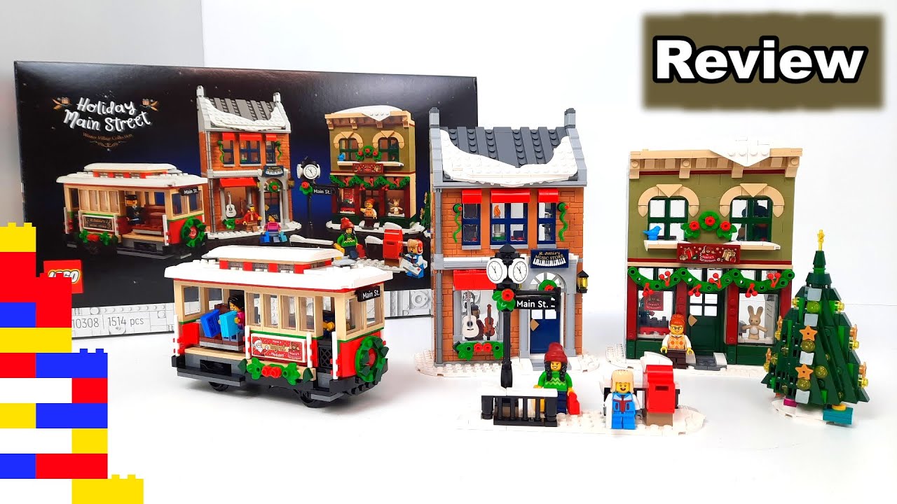 Ein Satz mit X, und es ist nicht XMas! LEGO® 10308 