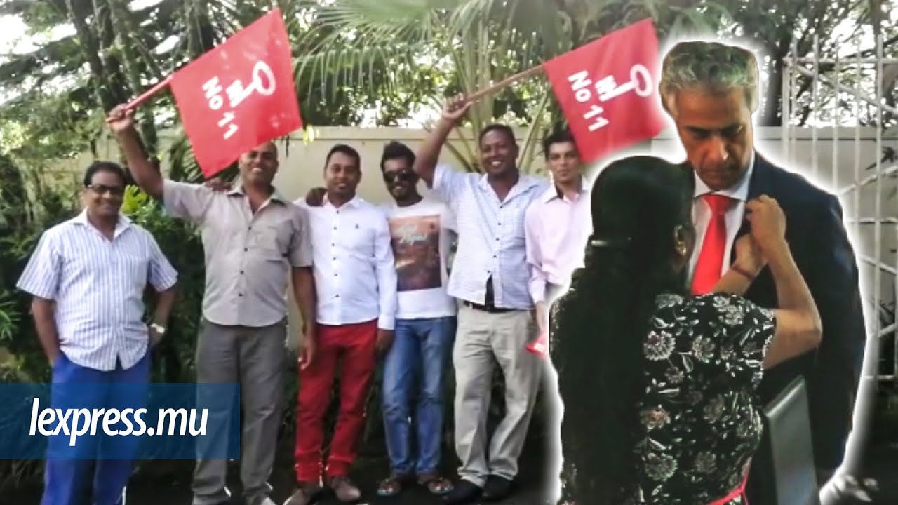 Rentrée parlementaire: Jour J pour Arvin Boolell