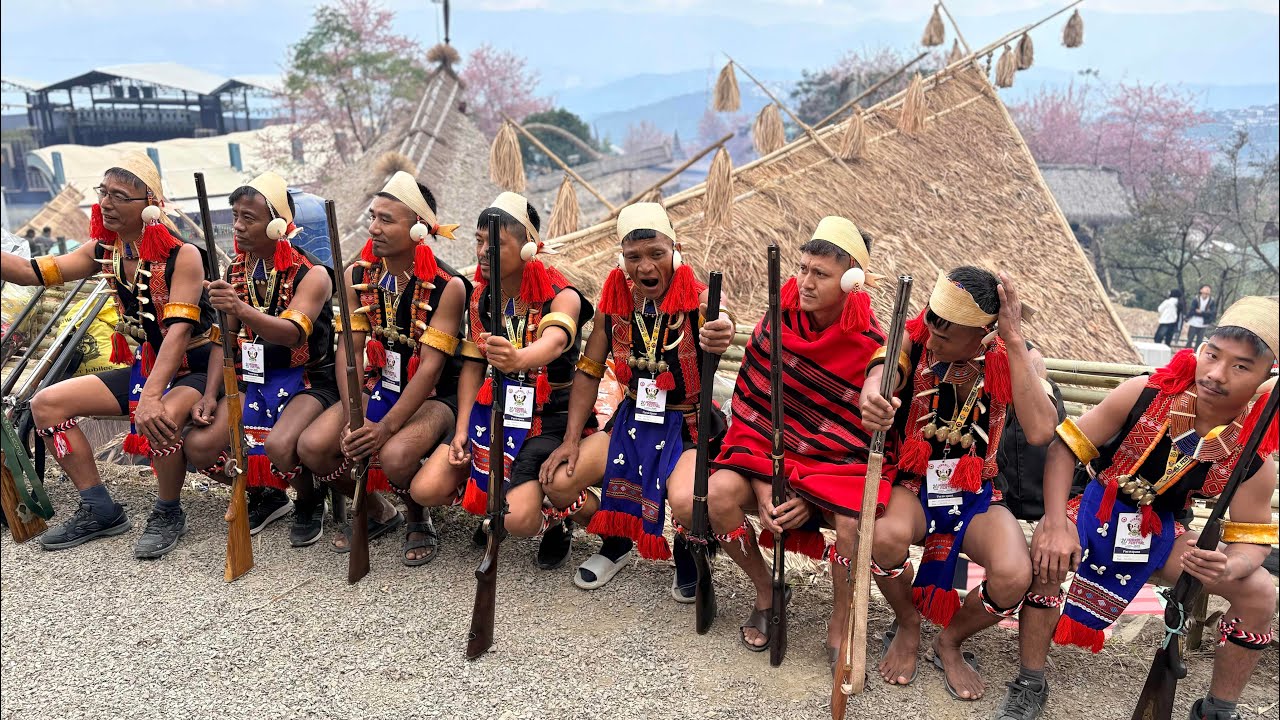 Hornbill Festival Nagaland 