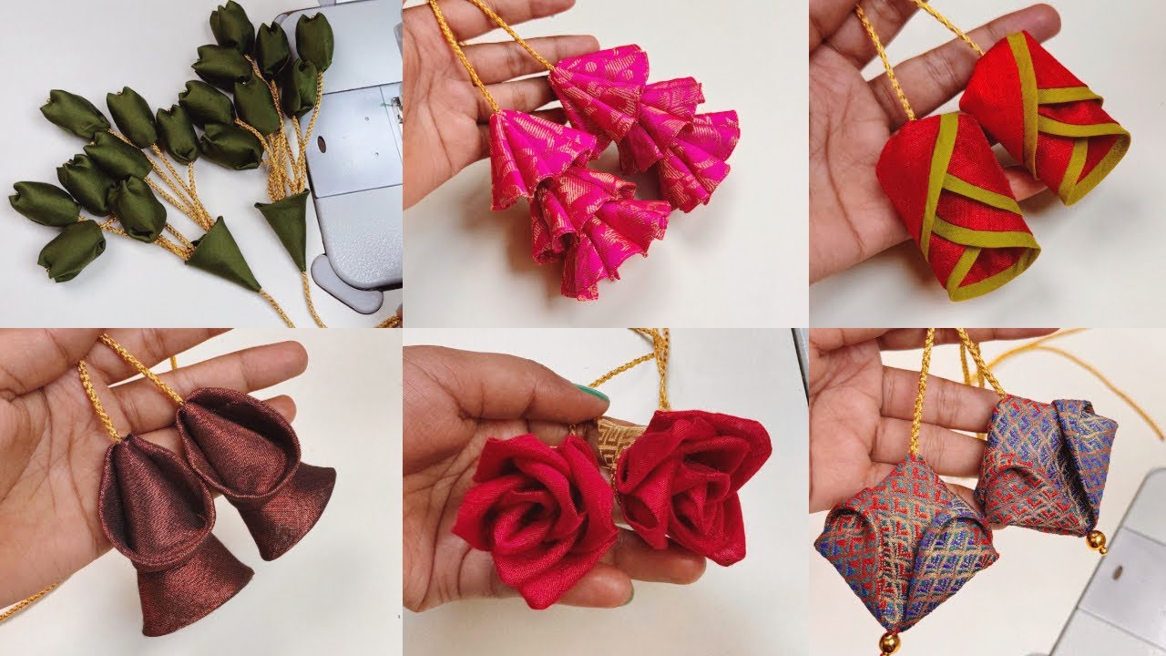 Beautiful Different Types Of Blouse Latkan | All in one Blouse Latkan