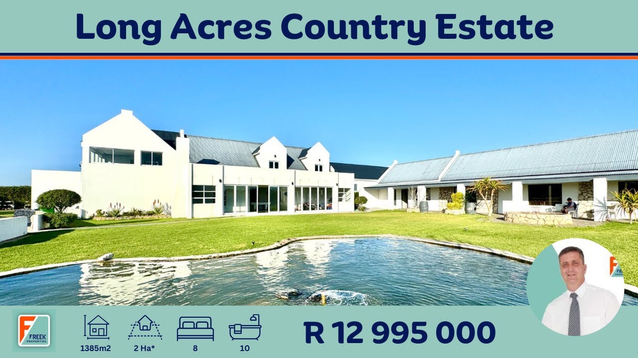 House For Sale - Long Acres Country Estate - Langebaan