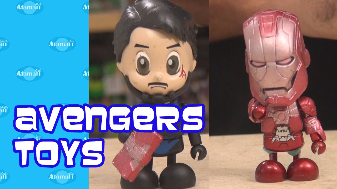 Avengers Toys Hot Toys Cosbaby Series 1 FAIL Toys