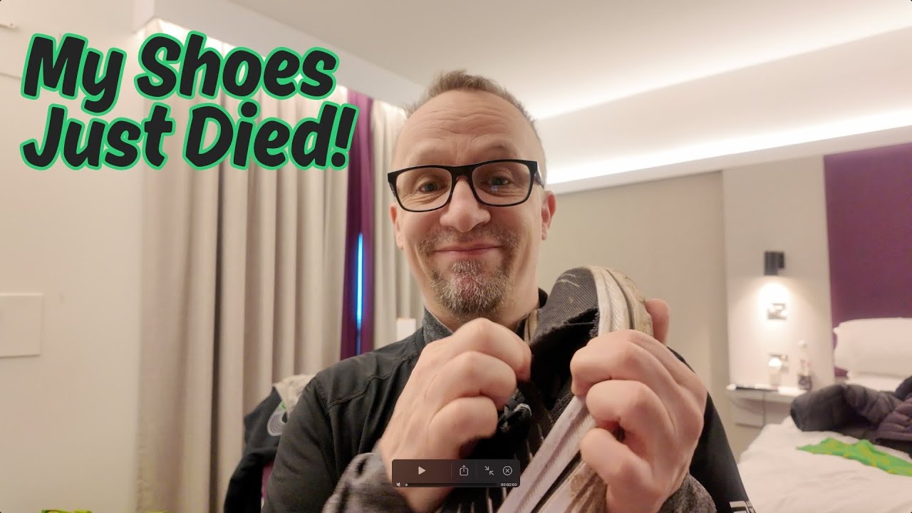 Marathon Training Week2: National Running Show Inspiration & Shoe Death