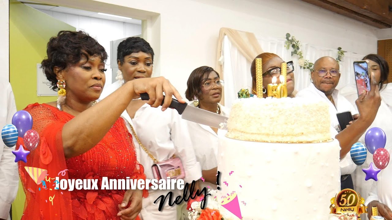 LES 50Ans de NELLY NIANGUI