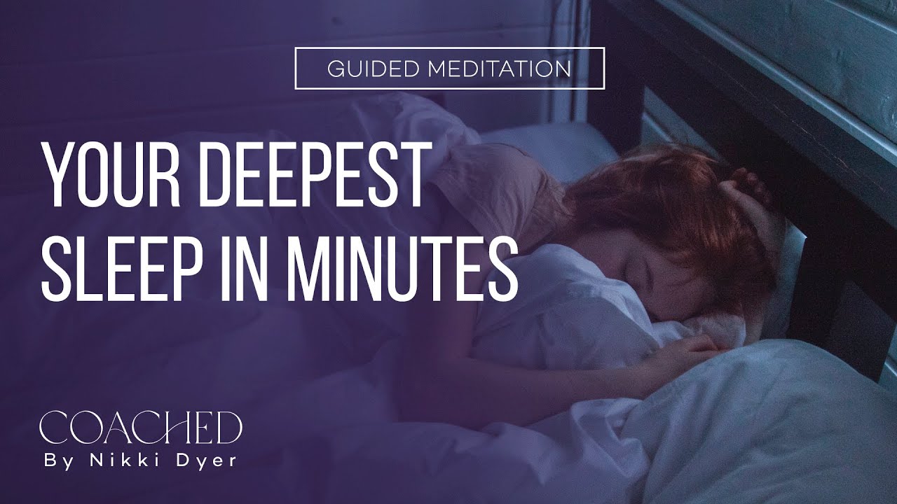 Deep Sleep Meditation | Sleep Talk-Down Guided Meditation Hypnosis for Sleeping & Insomnia Relief 💤