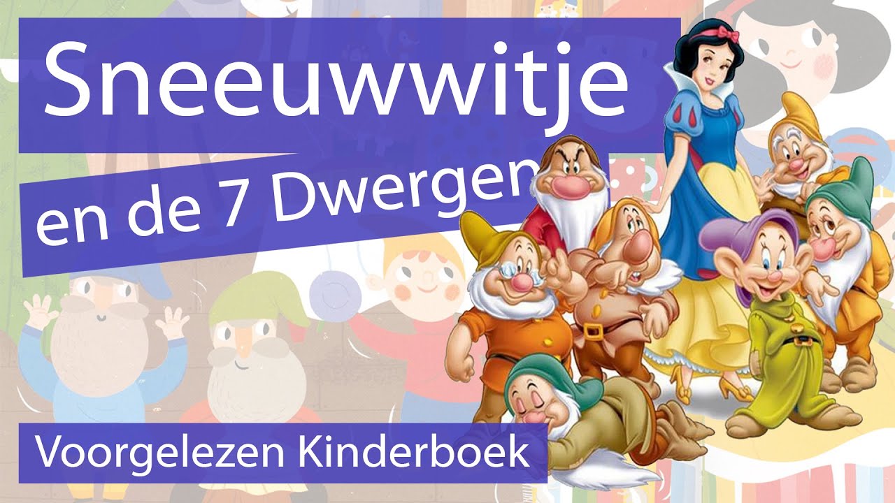 Sneeuwwitje en de 7 Dwergen - Voorgelezen Kinderboek