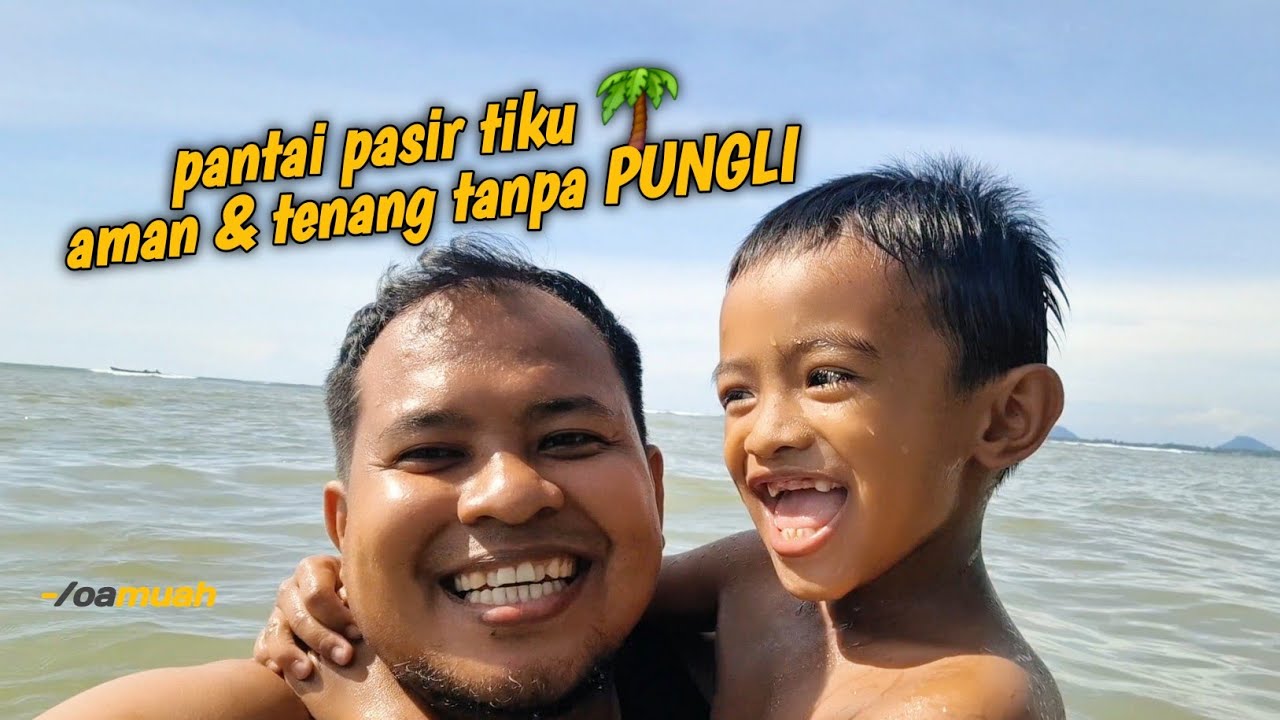 Pantai Pasir Tiku Agam 2026 | Tenang, Nyaman & Ramah Keluarga