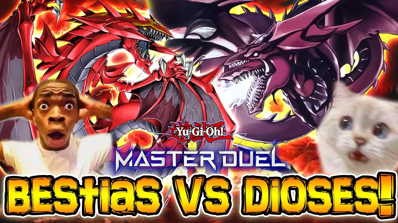 DIOSES EGIPCIOS VS BESTIAS SAGRADAS en Master duel!/ Duelos de seguidores! #yugioh #masterduel