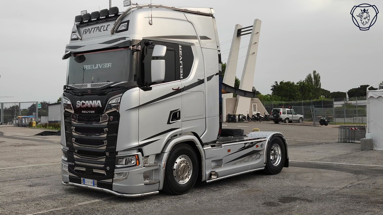 4k - Scania 660S V8 