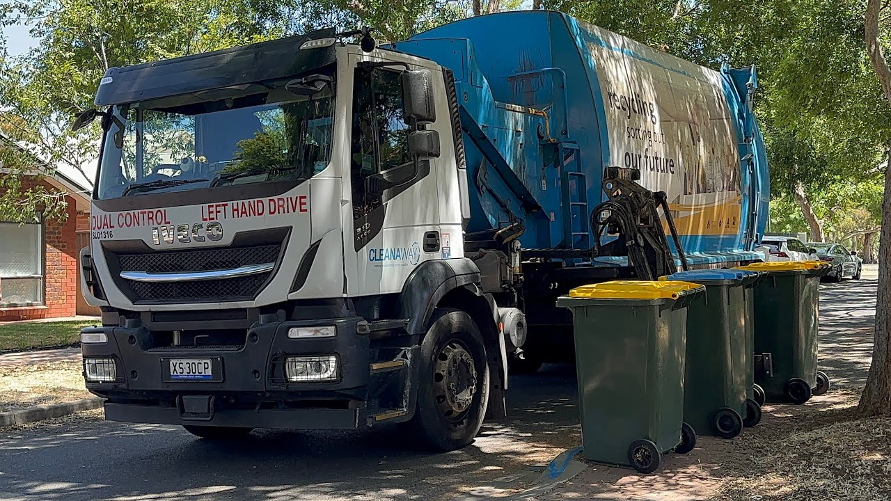 Port Adelaide Enfield recycling - SL01316