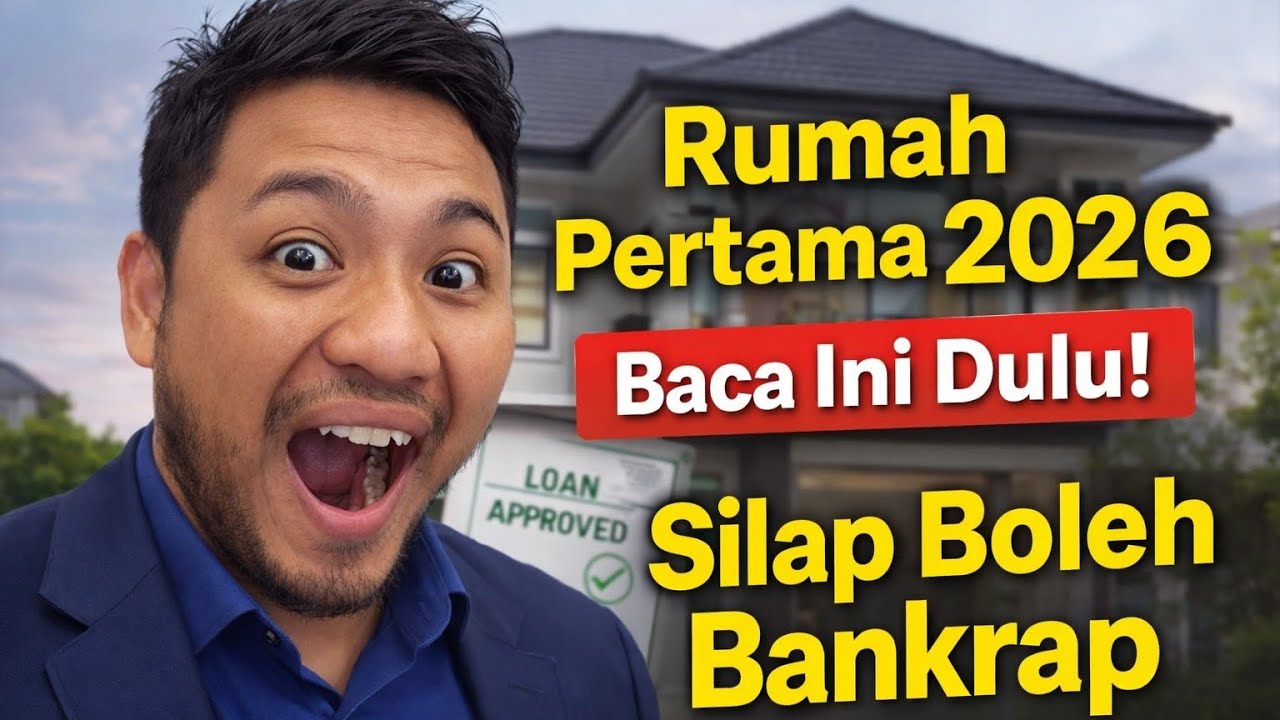 Rumah Pertama Saya: Dari Zero Sampai Lulus Loan! 🏠
