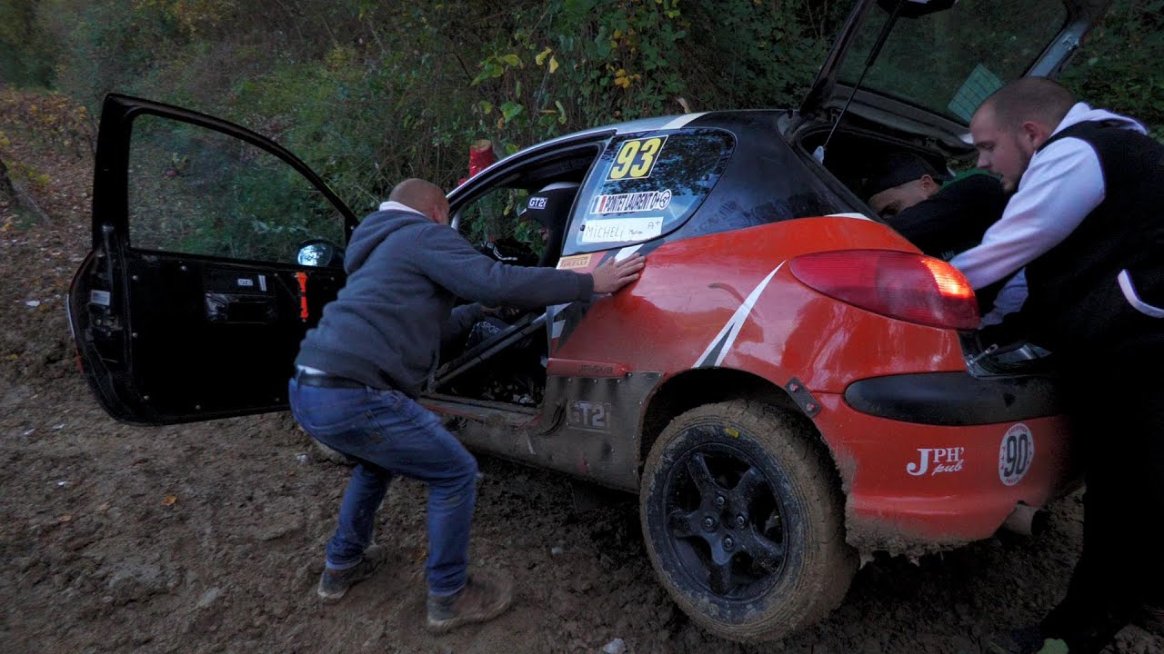 Rallye Terre de Vaucluse 2025 | DIFFICULT CORNER & MANY ACTIONS | SoundRallye