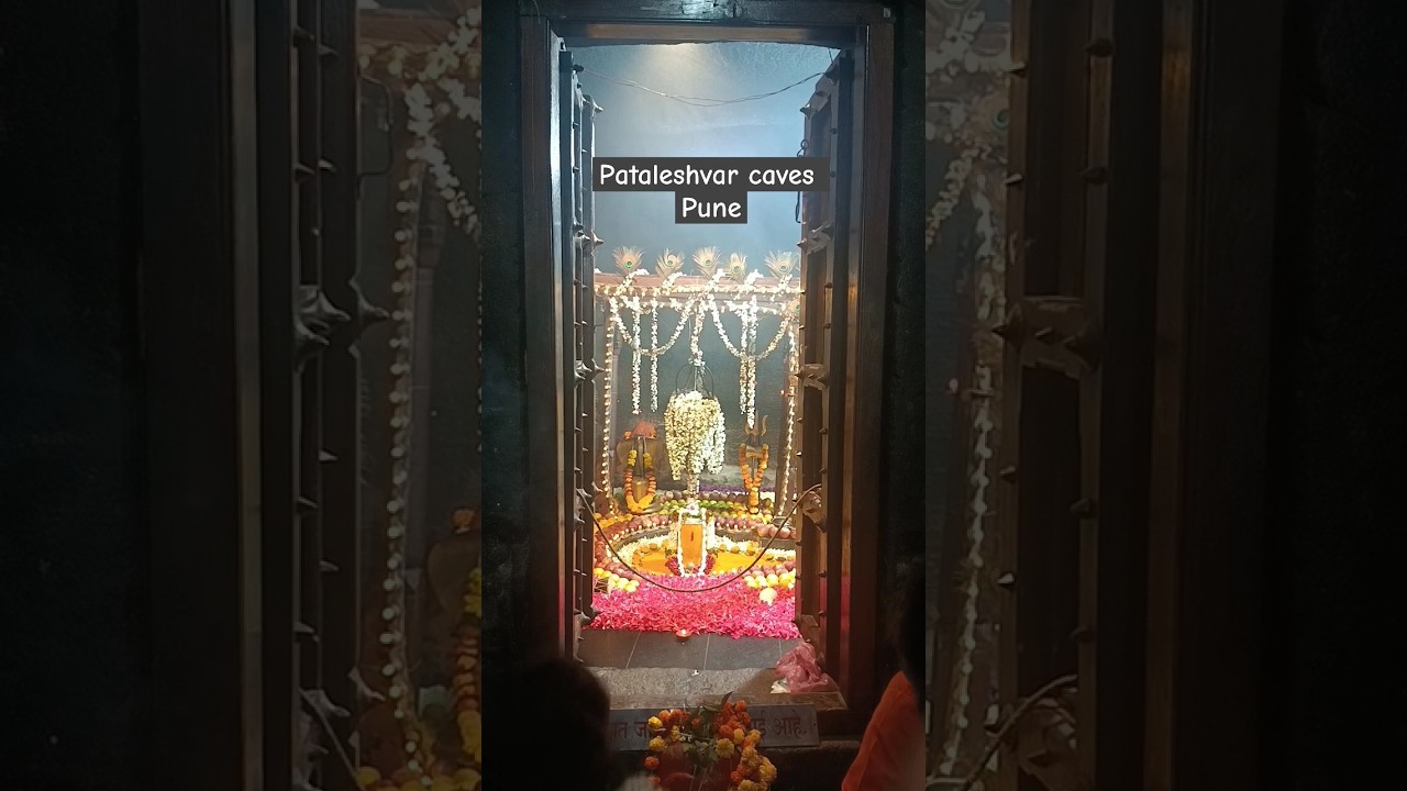#pataleshwar #caves #temple #ancient #history #shiv #heritage #mahadev #sanatan #travel #pune