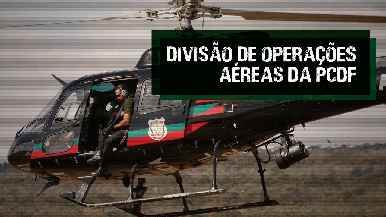 Policial Civil em Foco: O trabalho dos Policiais Civis da Divisão de Operações Aéreas